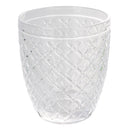 Set 6 Bicchieri Acqua Castle Greenery in Vetro VdE Tivoli 1996 Verde