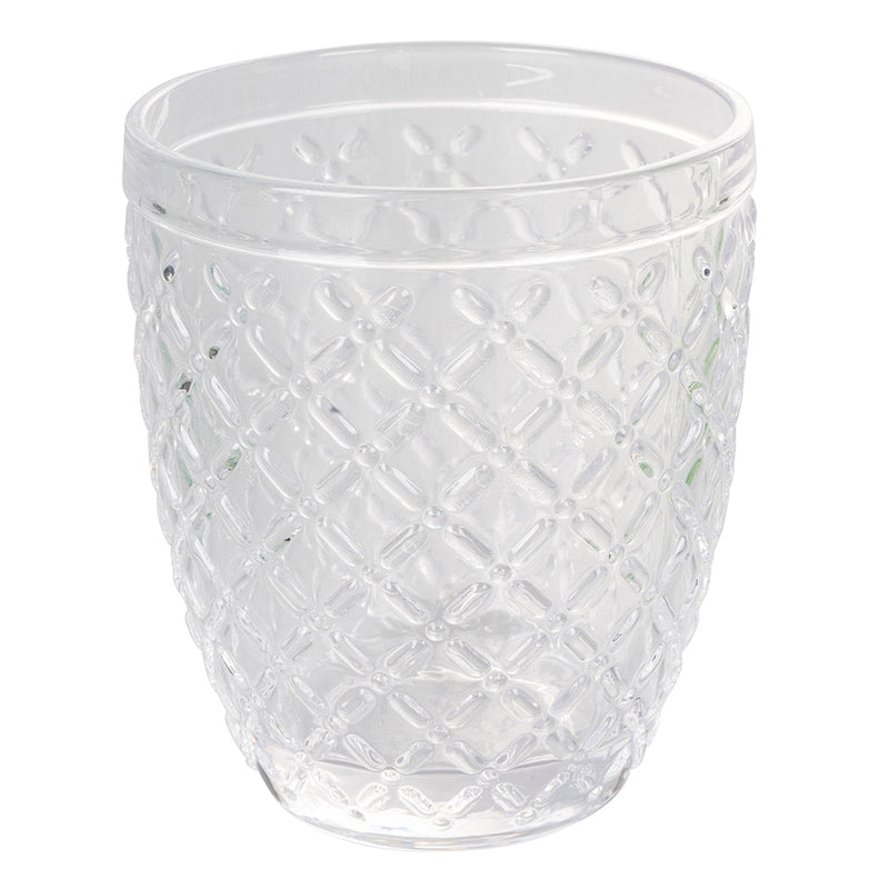 Set 6 Bicchieri Acqua Castle Greenery in Vetro VdE Tivoli 1996 Verde