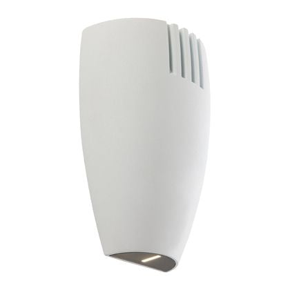 Sovil Applique d'extérieur LED blanche 12W+2W 4000K sconto