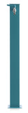 Fontaine de jardin avec robinet Belfer 42/Q Turquoise