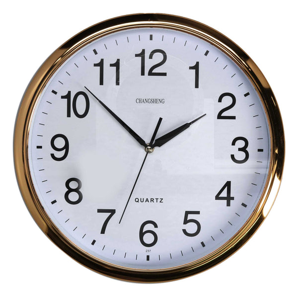 online Orologio da Parete Ø35 cm in Plastica Bianco