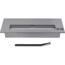 Bruciatore a Bioetanolo per Camini 0,5L 30x10 cm Flig Burner Medium