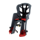 Seggiolino Anteriore Bicicletta per Bambini 15 kg Nero 