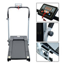 Tapis Roulant Elettrico con Schermo LED Pieghevole 500W 