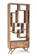 Libreria 1 Cassetto 80x30x185h cm Raida 