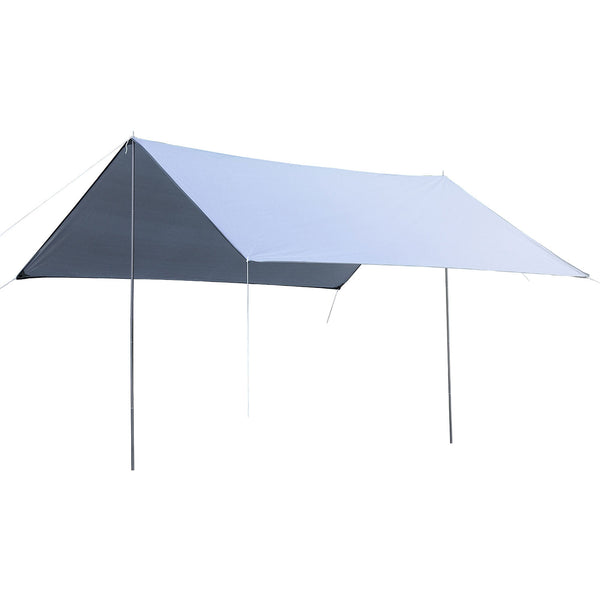 Tenda da Sole Portatile 3x3 m Impermeabile Bianco prezzo