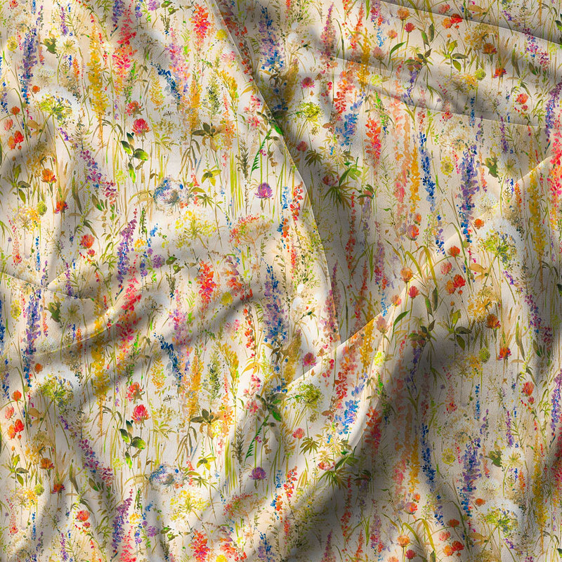 Copripiumino Matrimoniale con Federe Stampato in Puro Cotone Vera