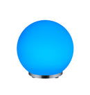 Lampada tavolo da Interno a LED in Plastica Cromo