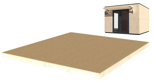 acquista Plancher pour Abri de Jardin Habitable Studio Como 11m²