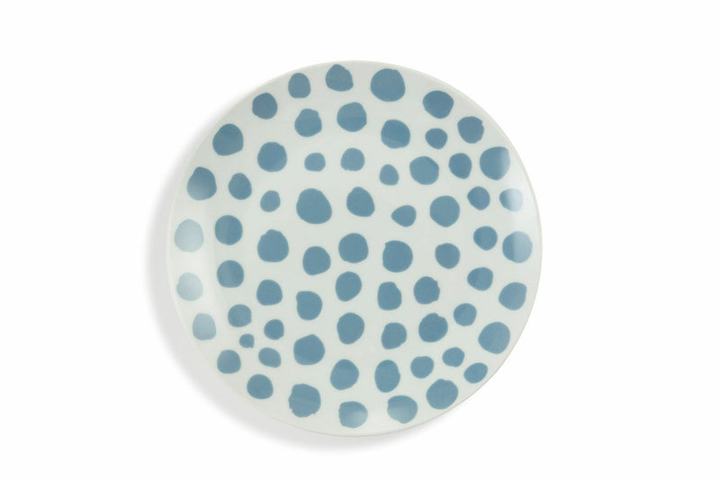 Servizio Piatti 18 Pezzi in Porcellana e Gres Villa d'Este Home Tivoli Marea