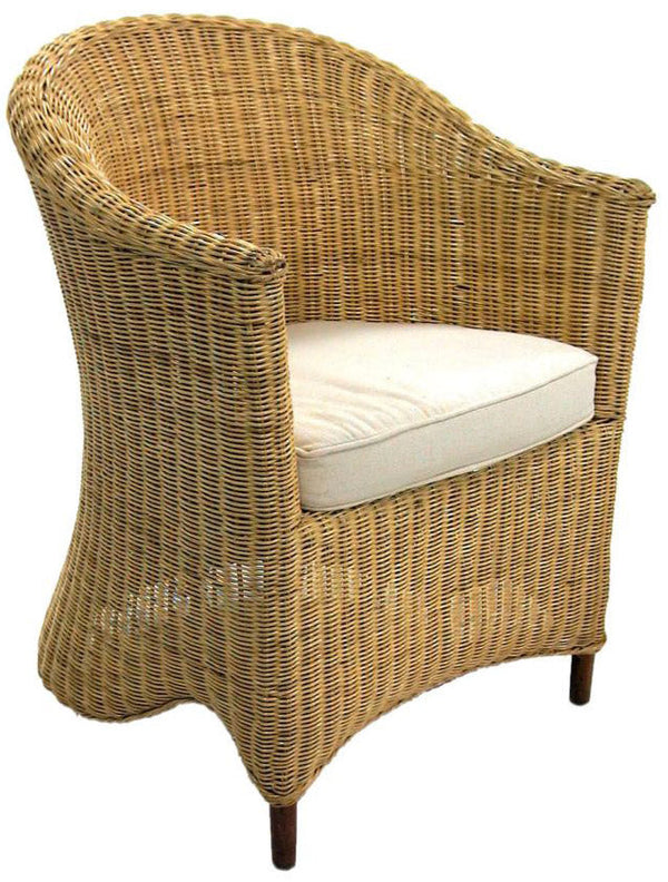 Fauteuil de jardin avec coussin Adami Marà Naturel prezzo