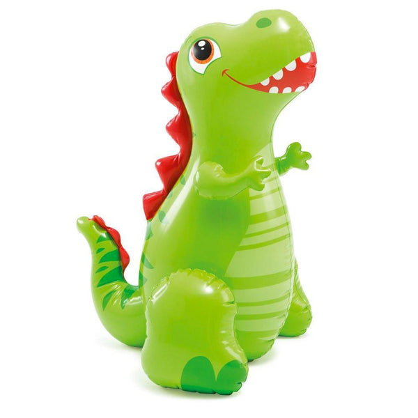 Jeu pour enfant dinosaure gonflable avec jeux d'eau Splash Happy Dino Pulvérisateur Intex sconto