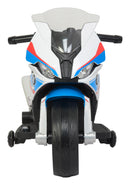 Moto Elettrica per Bambini 12V con Licenza BMW S1000 RR Bianca