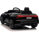 Macchina Elettrica per Bambini 12V Audi RS E-Tron GT Nera