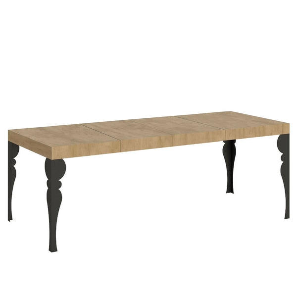 Tavolo Allungabile 160/264x90x77 cm Paxon Premium Quercia Natura sconto