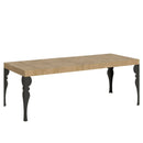 Tavolo Allungabile 160/264x90x77 cm Paxon Premium Quercia Natura
