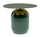 Table basse ronde en métal Nalima Verdone D50