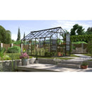 Serra da Giardino Vitavia Jupiter 11500 257x445x248 cm in Alluminio Nero e Vetro Temperato