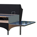 Barbecue a Legna con Griglia in Acciaio Famur BK 12 Elite