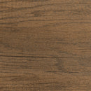 Tavolo Allungabile 120-204x80x74 cm Niket Noce Gambe Antracite