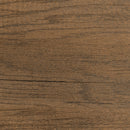Tavolo Allungabile 140-224x80x74 cm Niket Noce Gambe Bianche