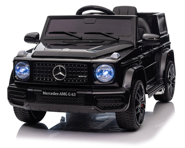 Macchina Elettrica per Bambini 12V con Licenza Mercedes AMG G63 Small Nera prezzo