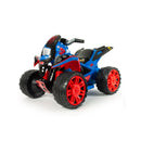 Mini Quad Elettrico per Bambini 12V The Beast Marvel Spiderman