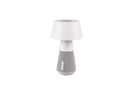 Lampada tavolo da Interno a LED in Plastica Bianco