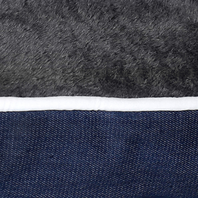 Maxi Cuscino Imbottito per Cani e Gatti Grigio Scuro Varie Misure