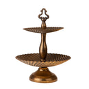 Alzatina 2 Piani H 39 cm