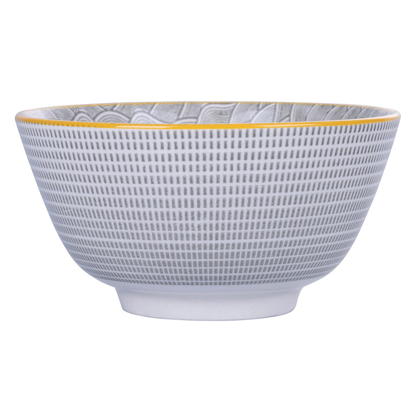 Set 6 Ciotole Ø12 cm 280 ml in Porcellana VdE Tivoli 1996 Confusion