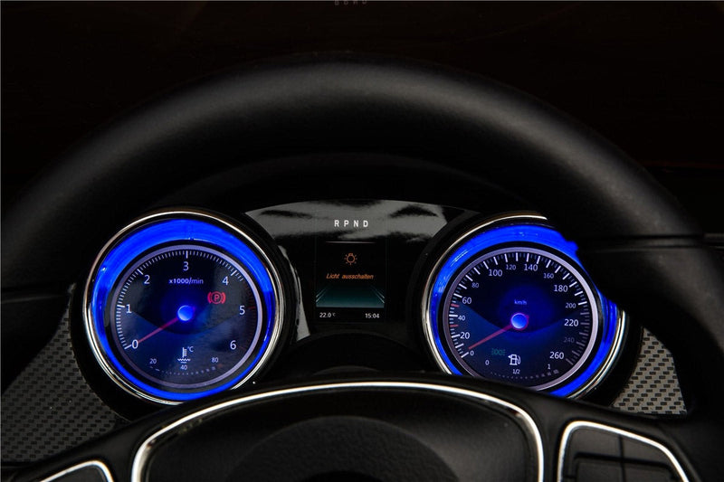 Macchina Elettrica per Bambini 2 Posti 12V Mp4 con Licenza Mercedes Classe X Pick-up Nera