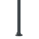 Doccia da Giardino ad Acqua Fredda in Alluminio Temporizzata Sined Luna Timer Grigio 