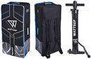 SUP Tavola Gonfiabile 335x81x15 cm con Pagaia Zaino e Accessori Wattsup Espadon Arancione