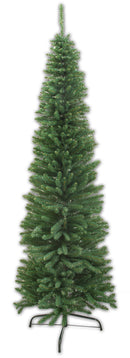 Albero di Natale Artificiale Apertura ad Ombrello Minnesota Slim Verde Varie Misure