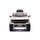 Macchina Elettrica per Bambini Ford Raptor 12V con Telecomando Bluetooth Luci LED e Tappetini Inclusi Bianco