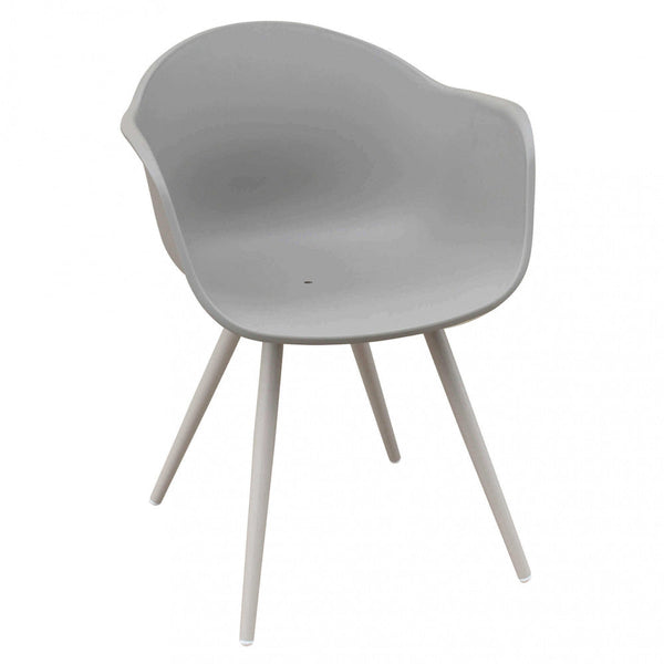 online Chaise Sestriere 61x61x80 h cm en plastique gris tourterelle