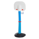 Canestro Basket Giocattolo per Bambini 50x36x142 cm 