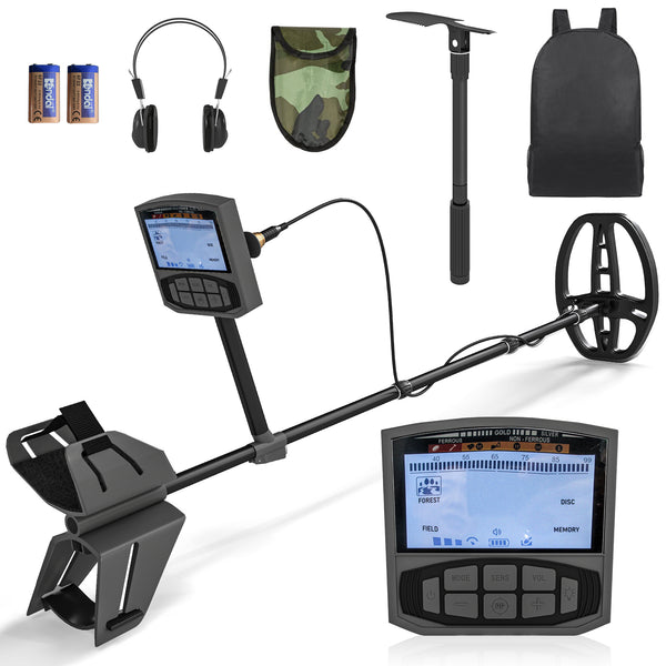 Metal Detector Professionale con 5 Modalità IP68 e Display LCD online