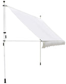 Tenda da Sole 3x1,3m Tessuto Poliestere Kraus Pergola Ecrù