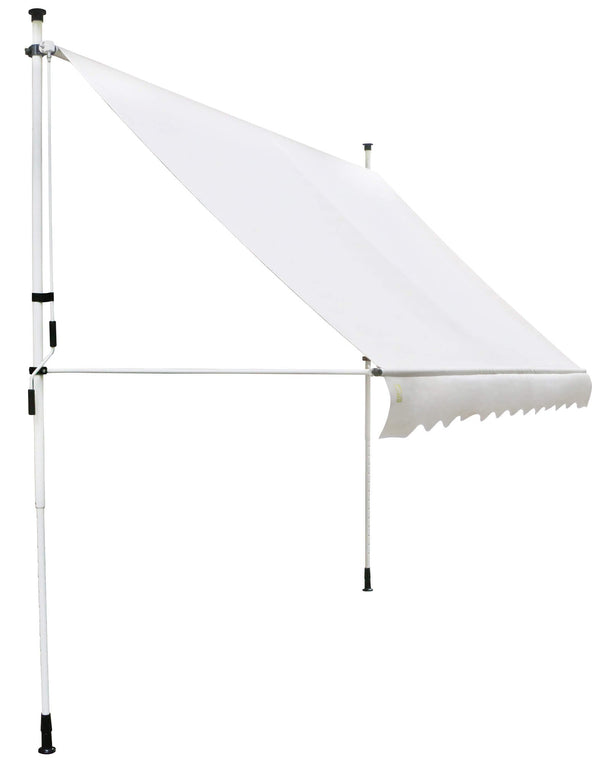 Auvent 3x1,3m Tissu Polyester Kraus Pergola Ecru online
