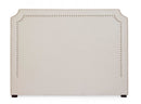 Testiera Letto Zenda Nat 160 in Legno