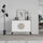 Madia 2 Ante 110x35,6x82 cm in MDF Gora Light Mocha