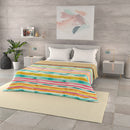 Trapuntino Estivo 100gr con Stampa in Microfibra Fez Varie Misure