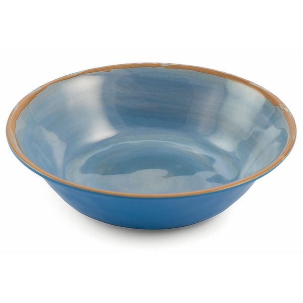 sconto Service Assiette Creuse 6 Pièces en Mélamine Ø 19cm VdE Tivoli 1996 Baita Blu