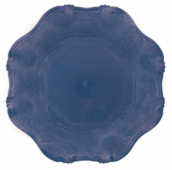 online Lot de 6 sets de table Ø34,5 cm en plastique VdE Tivoli 1996 Bleu Hippie