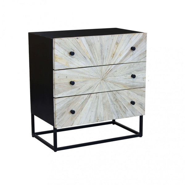 Armoire Kimball 75x45x81 h cm en bois brun prezzo