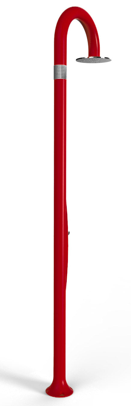 Doccia da Esterno Giardino Miscelatore Deviatore e Doccetta Mobile Arkema Funny Yin Ruby           