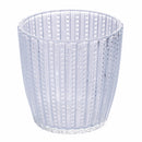 Set 6 Bicchieri Acqua in Vetro 300 ml Villa d'Este Home Tivoli Geometrie Clear