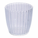 Set 6 Bicchieri Acqua in Vetro 300 ml Villa d'Este Home Tivoli Geometrie Clear